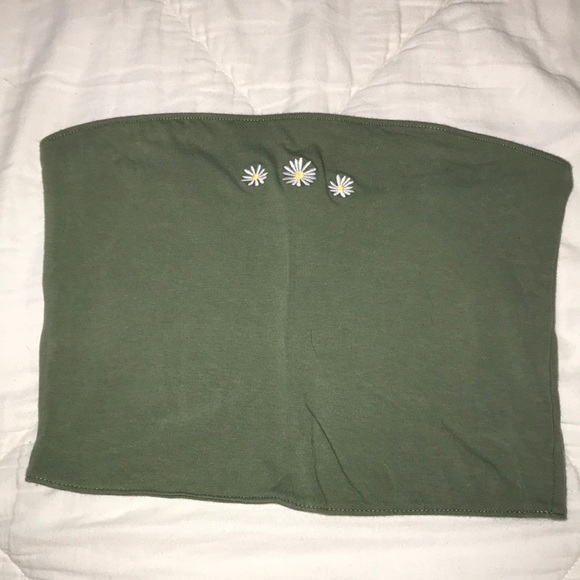 Hollister Tops - Hollister Reversible Crop Tube Top